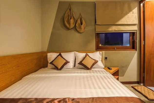 Deluxe Tek Büyük veya İki Ayrı Yataklı Oda