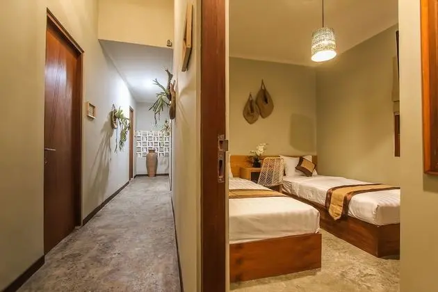 Deluxe Tek Büyük veya İki Ayrı Yataklı Oda