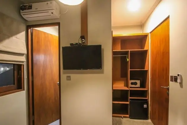 Deluxe Tek Büyük veya İki Ayrı Yataklı Oda