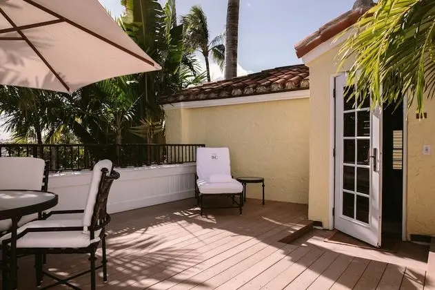 Luxury Stüdyo, Veranda