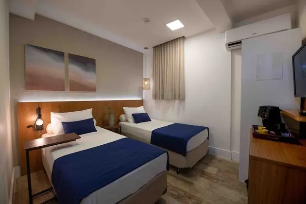 İki Ayrı Yataklı Oda (Suíte Casal)