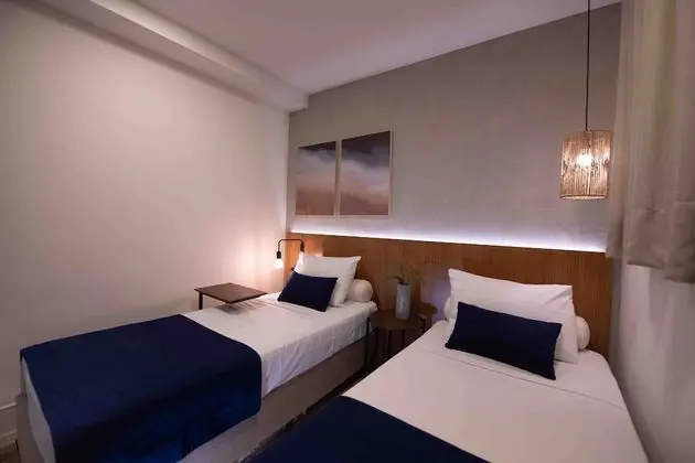 İki Ayrı Yataklı Oda (Suíte Casal)