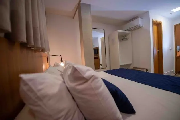 İki Ayrı Yataklı Oda (Suíte Casal)