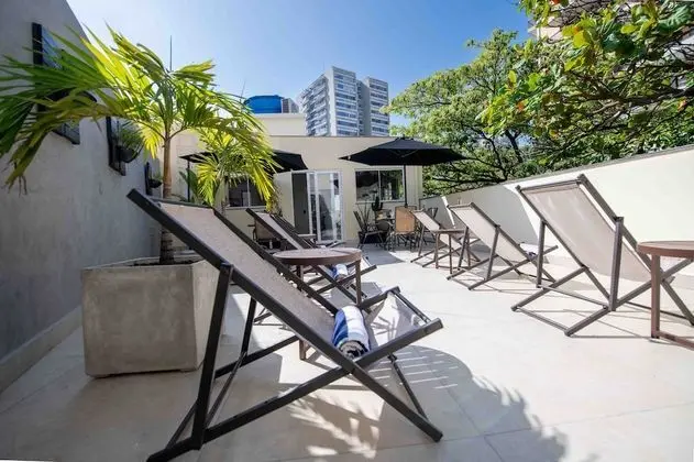 İki Ayrı Yataklı Oda (Suíte Casal)