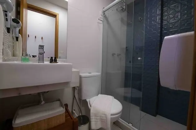 İki Ayrı Yataklı Oda (Suíte Casal)