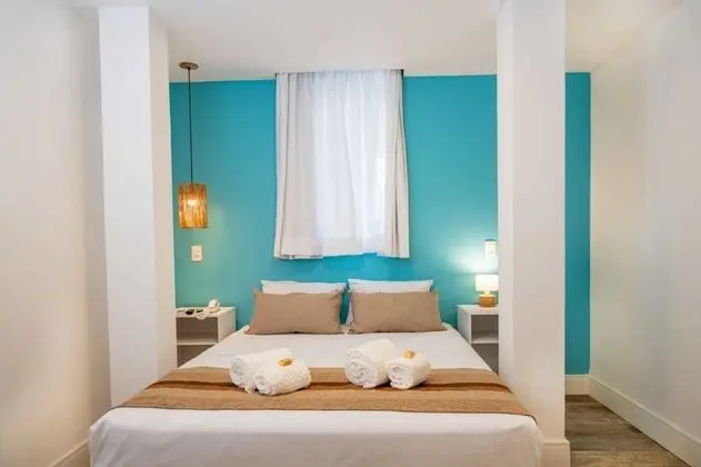 İki Ayrı Yataklı Oda (Suíte Casal)