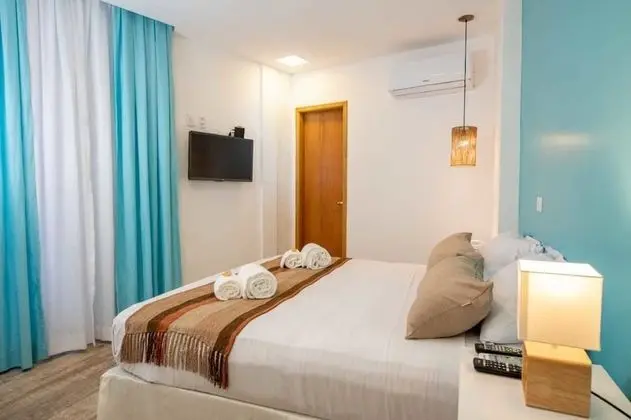 İki Ayrı Yataklı Oda (Suíte Casal)