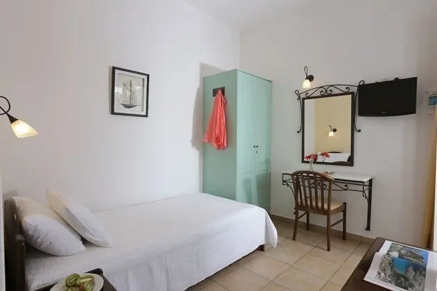 Tek Kişilik Oda, Bahçe Manzaralı