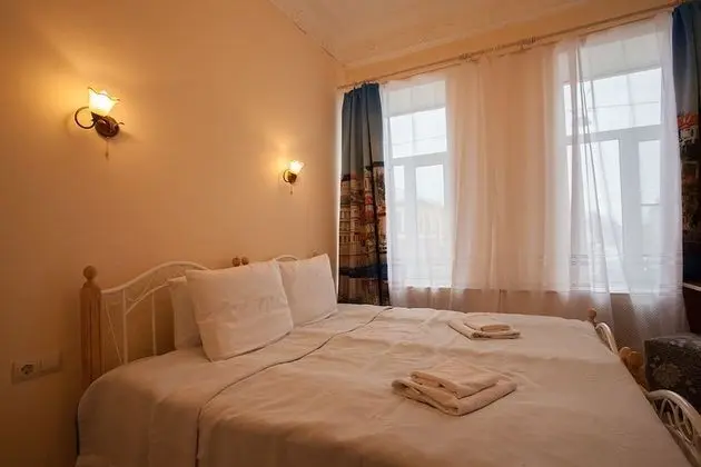 Comfort Tek Büyük veya İki Ayrı Yataklı Oda