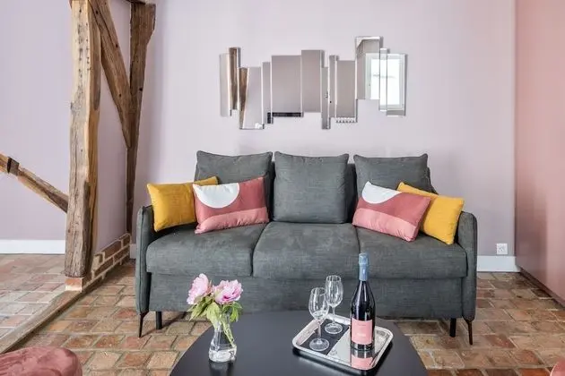 Deluxe Süit, Banyolu/Duşlu, Avlu Manzaralı (Rosé de Saignée)