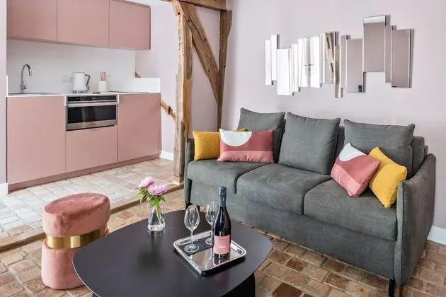 Deluxe Süit, Banyolu/Duşlu, Avlu Manzaralı (Rosé de Saignée)