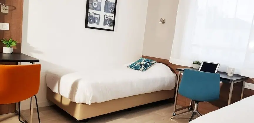 Superior Stüdyo, 2 Tek Kişilik Yatak
