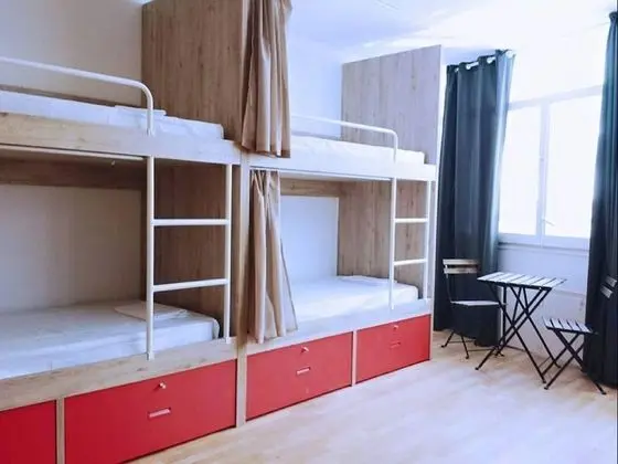 Ortak Ranzalı Oda, Karma Ranzalı Oda (1 bed in a 14-Bed Dormitory Room)