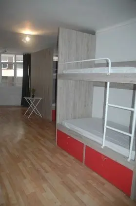 Ortak Ranzalı Oda, Karma Ranzalı Oda (1 bed in a 14-Bed Dormitory Room)