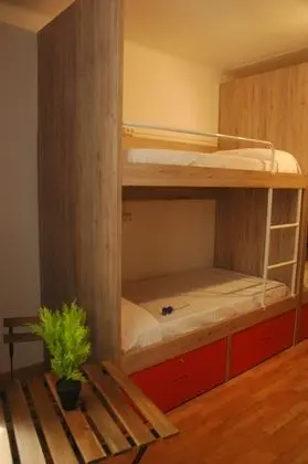 Ortak Ranzalı Oda, Karma Ranzalı Oda (1 bed in a 14-Bed Dormitory Room)