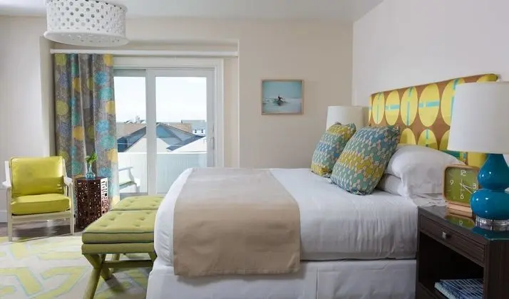 Deluxe Oda, 1 En Büyük (King) Boy Yatak, Balkon, Okyanus Manzaralı