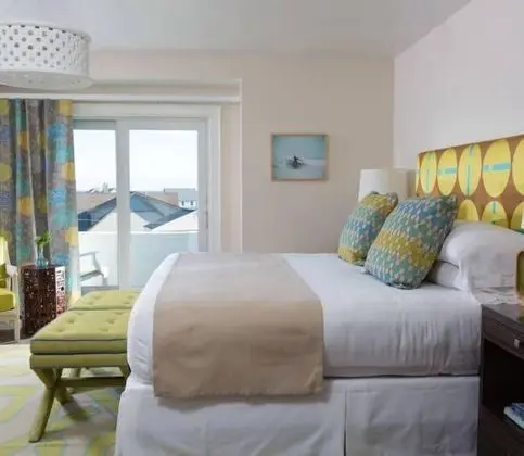 Deluxe Oda, 1 En Büyük (King) Boy Yatak, Balkon, Okyanus Manzaralı