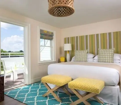 Oda, 1 En Büyük (King) Boy Yatak, Balkon