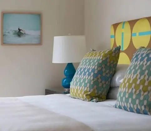 Oda, 1 En Büyük (King) Boy Yatak, Balkon