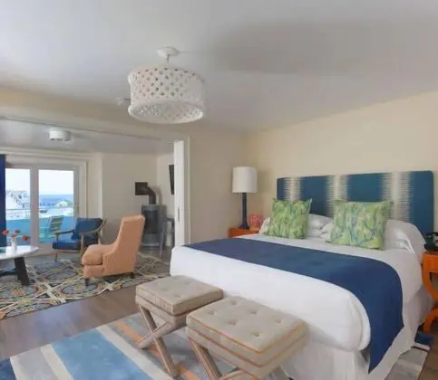 Süit, Balkon, Okyanus Manzaralı