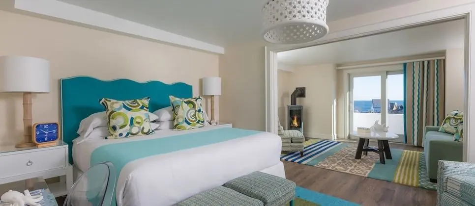 Süit, Balkon, Okyanus Manzaralı