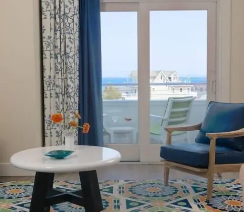 Süit, Balkon, Okyanus Manzaralı