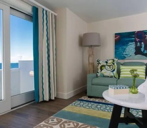 Süit, Balkon, Okyanus Manzaralı