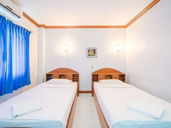 Twin Room With Balcony