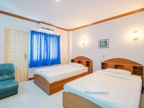 Twin Room With Balcony