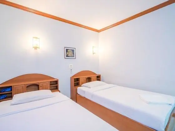 Twin Room With Balcony