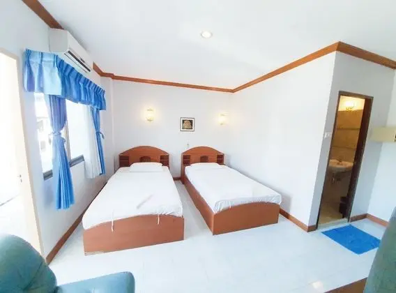 Twin Room With Balcony