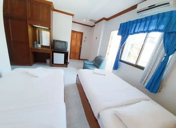 Twin Room With Balcony