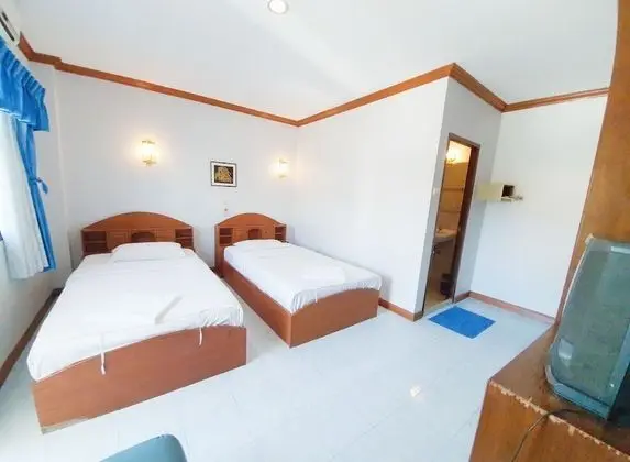 Twin Room With Balcony