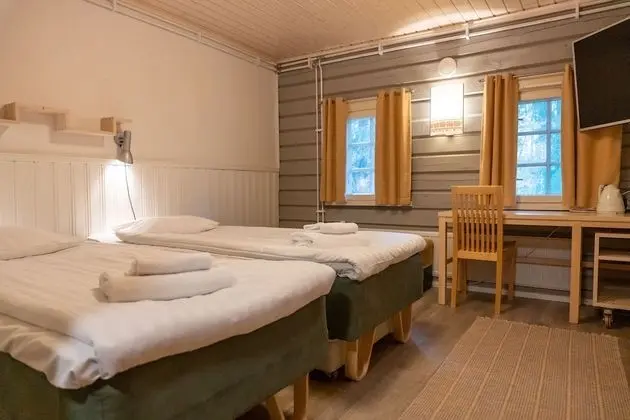 Villa, 2 Tek Kişilik Yatak (Karelian Village, extra bed possible)