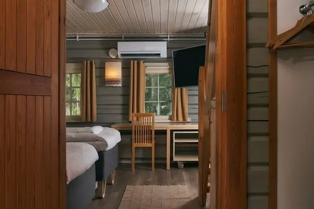 Villa, 2 Tek Kişilik Yatak (Karelian Village, extra bed possible)