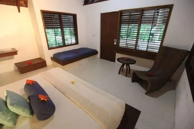 Bungalov, Bahçe Manzaralı