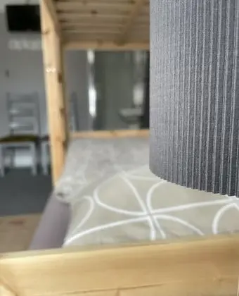Dört Kişilik Oda, Ortak Banyo (2 sets of bunk beds)