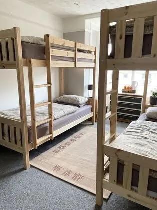 Dört Kişilik Oda, Ortak Banyo (2 sets of bunk beds)