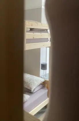 Dört Kişilik Oda, Ortak Banyo (2 sets of bunk beds)