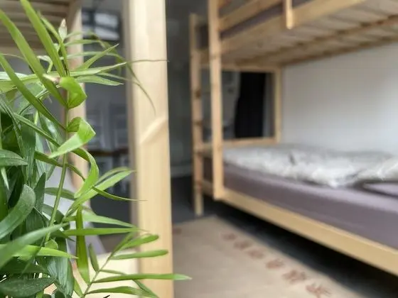 Dört Kişilik Oda, Ortak Banyo (2 sets of bunk beds)