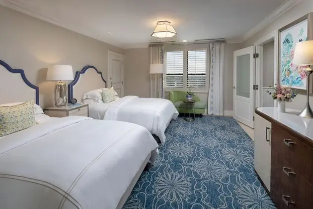 Oda, 2 Çift Kişilik Yatak, Engellilere Uygun, Resort Manzaralı
