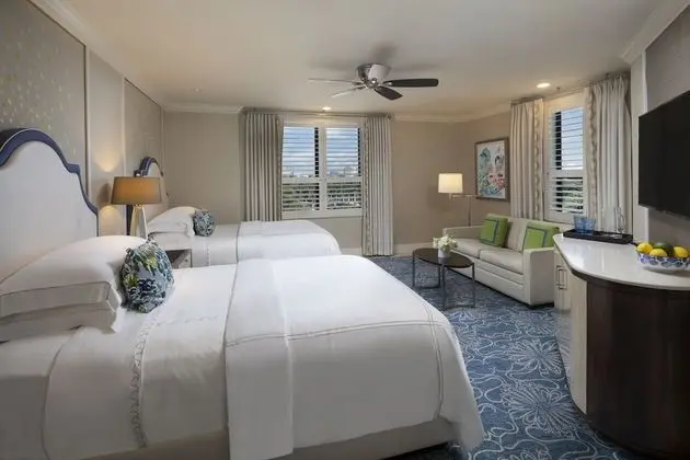 Premium Oda, 2 Çift Kişilik Yatak, Resort Manzaralı