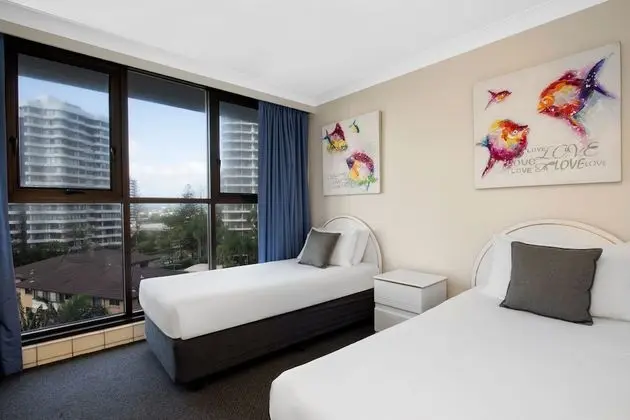 Deluxe Apart Daire, Birden Çok Yatak, Okyanus Manzaralı