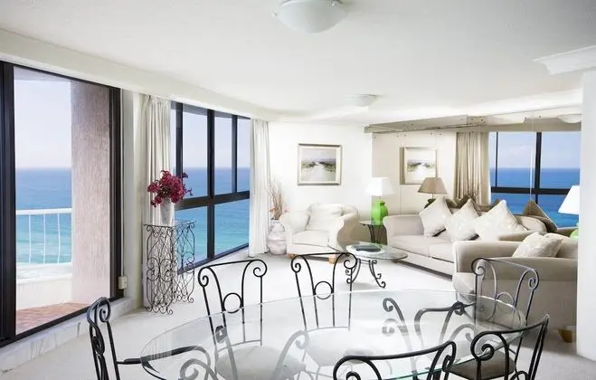 Deluxe Apart Daire, Birden Çok Yatak, Okyanus Manzaralı