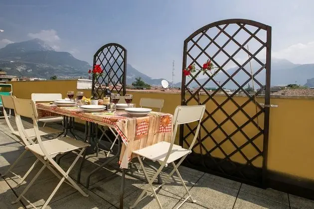 Family Apart Daire, Birden Çok Yatak (Breath of Lake Garda Apartment)