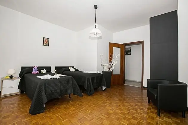 Family Apart Daire, Birden Çok Yatak (Breath of Lake Garda Apartment)