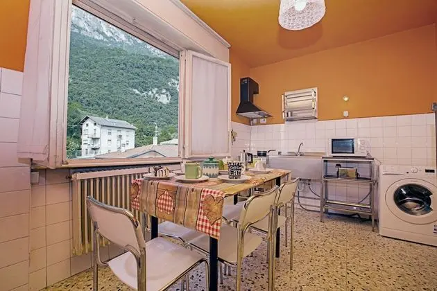 Family Apart Daire, Birden Çok Yatak (Breath of Lake Garda Apartment)