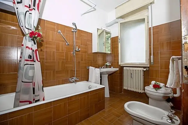 Family Apart Daire, Birden Çok Yatak (Breath of Lake Garda Apartment)