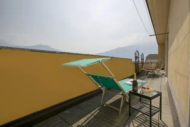 Family Apart Daire, Birden Çok Yatak (Breath of Lake Garda Apartment)