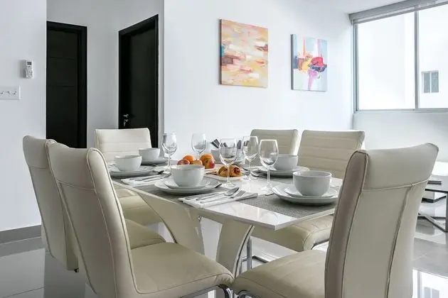 Deluxe Apart Daire, 2 Yatak Odası